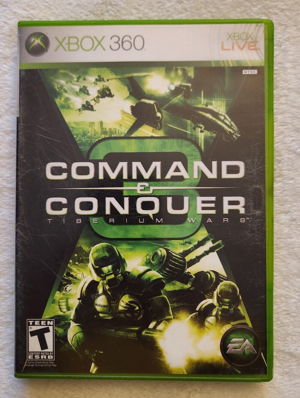 Xbox 360 4-Game Lot: Quake 4 Bonus Disc Ed, C&C 3, Battlefield, Ghost Recon ๐ฎ - Picture 12 of 15